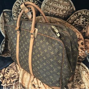 Louis Vuitton luggage